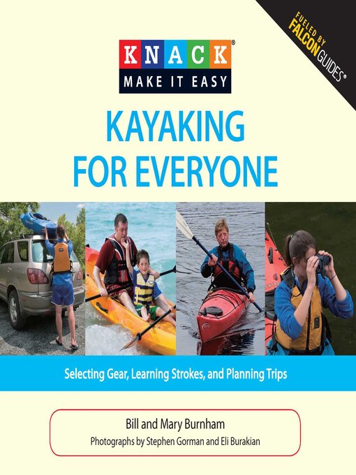 Upplýsingar um Knack Kayaking for Everyone eftir Bill Burnham - Biðlisti
